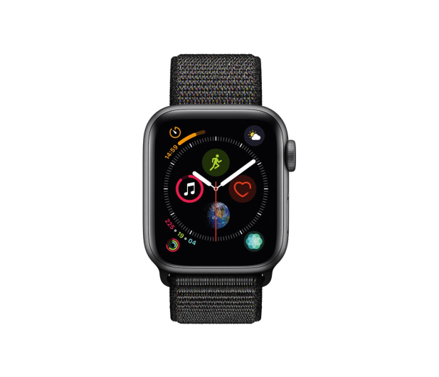 Apple Watch 4 40/Space Gray/Black Sport Lo GPS - 449525 - zdjęcie 2
